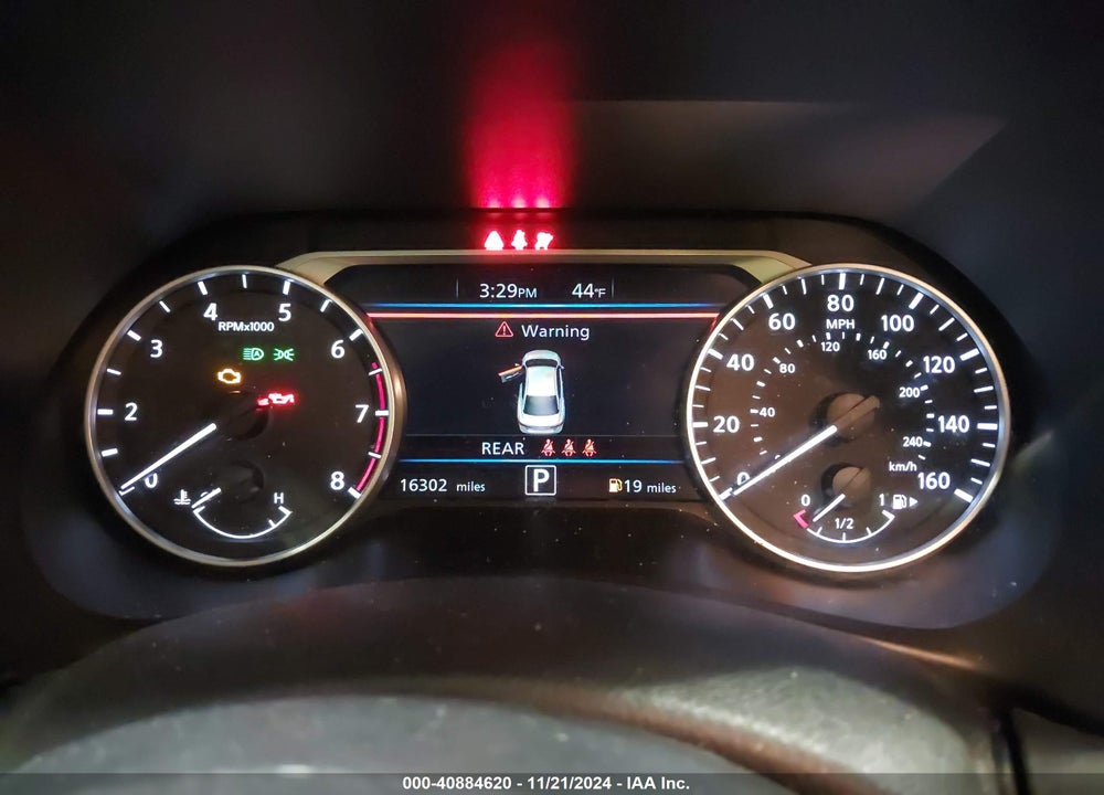 2023 NISSAN SENTRA SV XTRONIC CVT VIN: 3N1AB8CV6PY243643