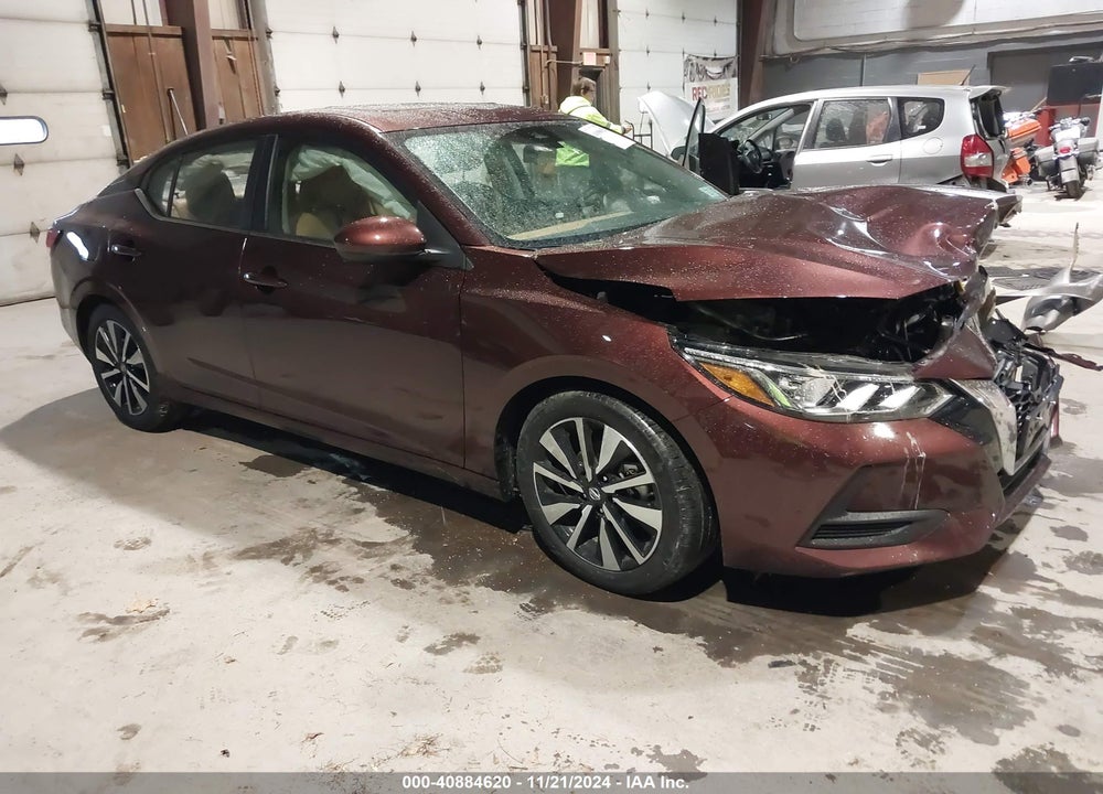 2023 NISSAN SENTRA SV XTRONIC CVT VIN: 3N1AB8CV6PY243643