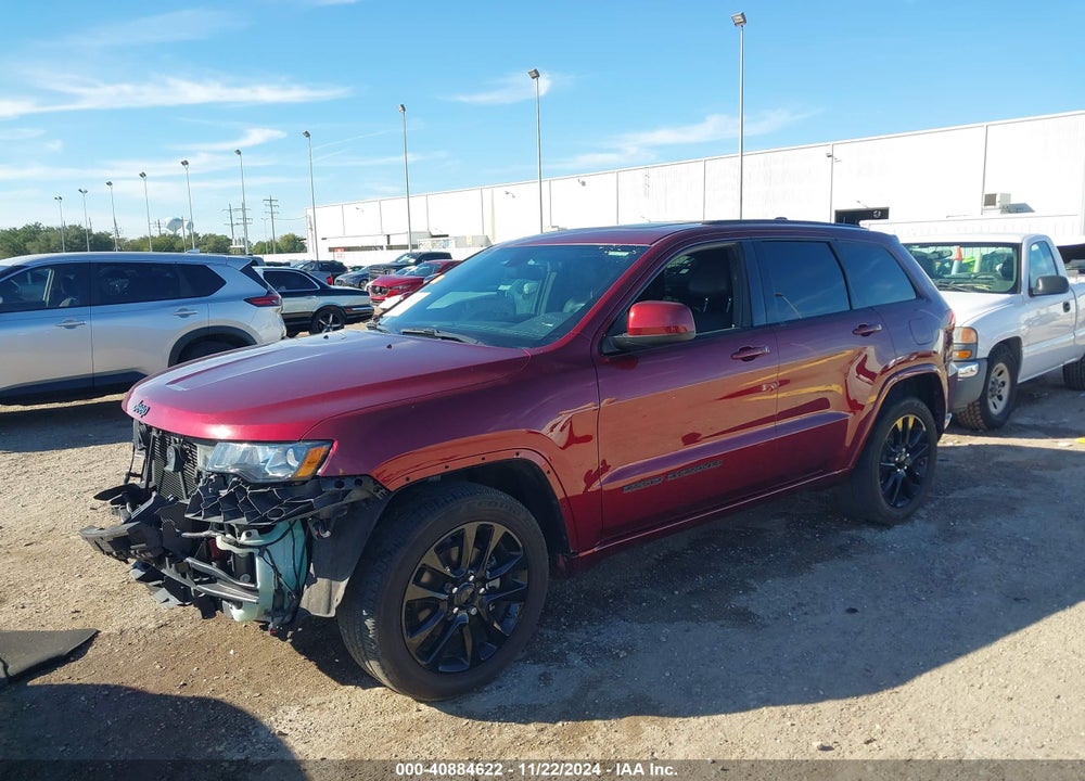 2017 GRAND JEEP  CHEROKEE ALTITUDE 4X2 VIN: 1C4RJEAG8HC826828