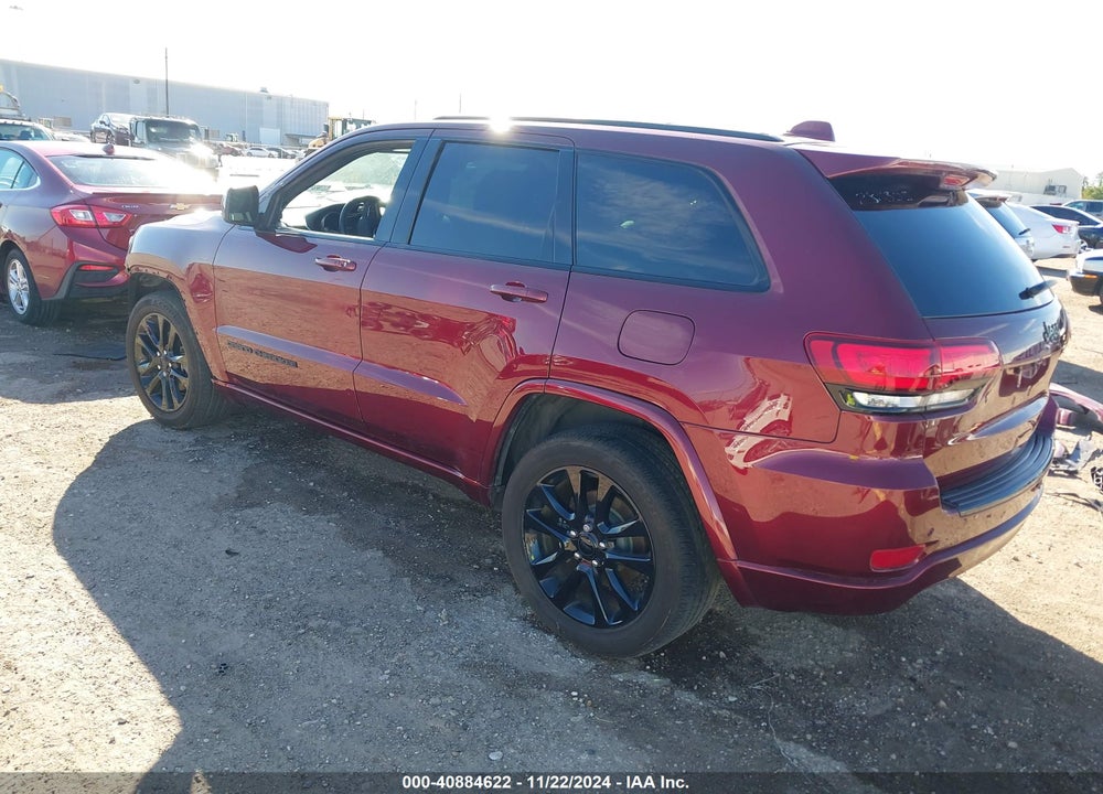 2017 GRAND JEEP  CHEROKEE ALTITUDE 4X2 VIN: 1C4RJEAG8HC826828