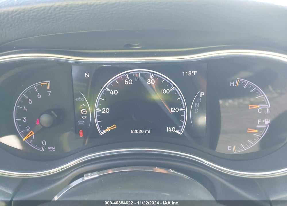 2017 GRAND JEEP  CHEROKEE ALTITUDE 4X2 VIN: 1C4RJEAG8HC826828