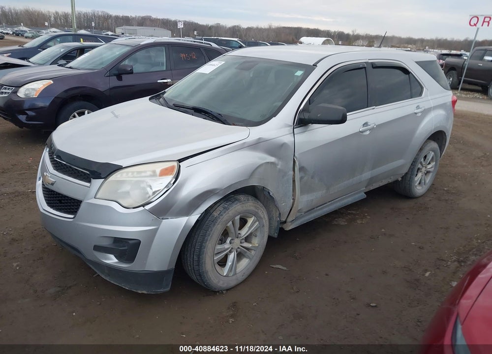 2014 CHEVROLET EQUINOX LS VIN: 1GNALAEK4EZ102021