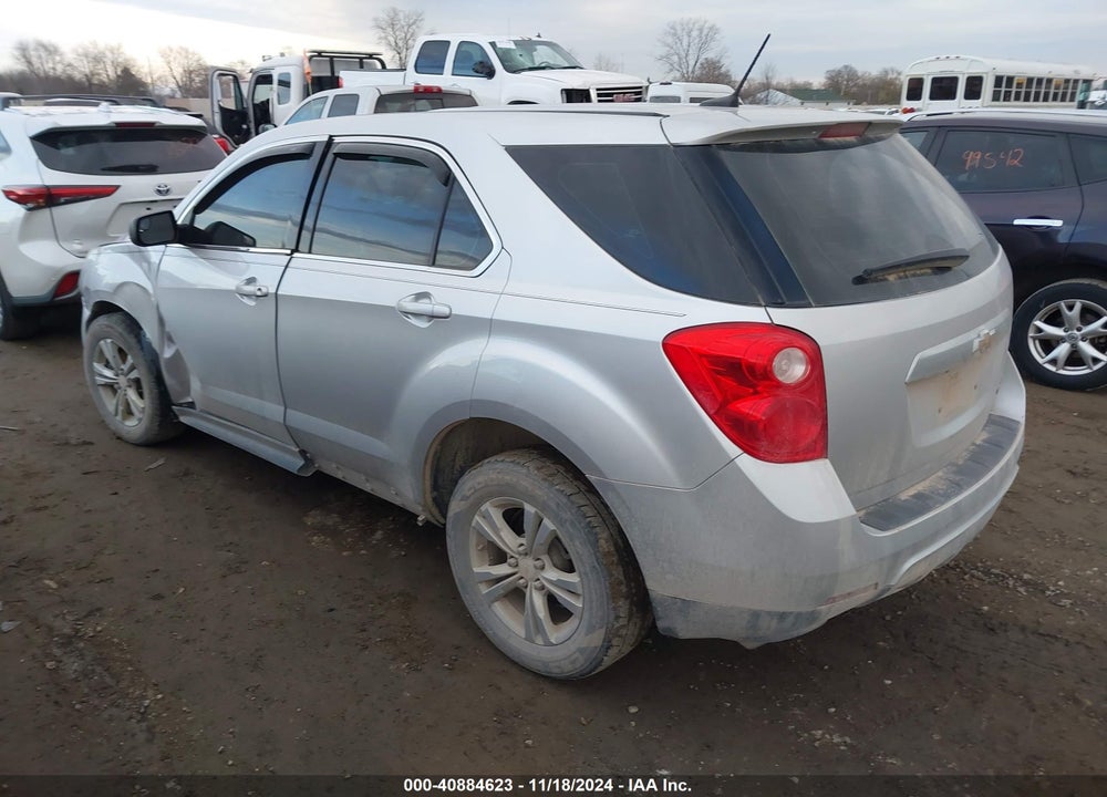 2014 CHEVROLET EQUINOX LS VIN: 1GNALAEK4EZ102021