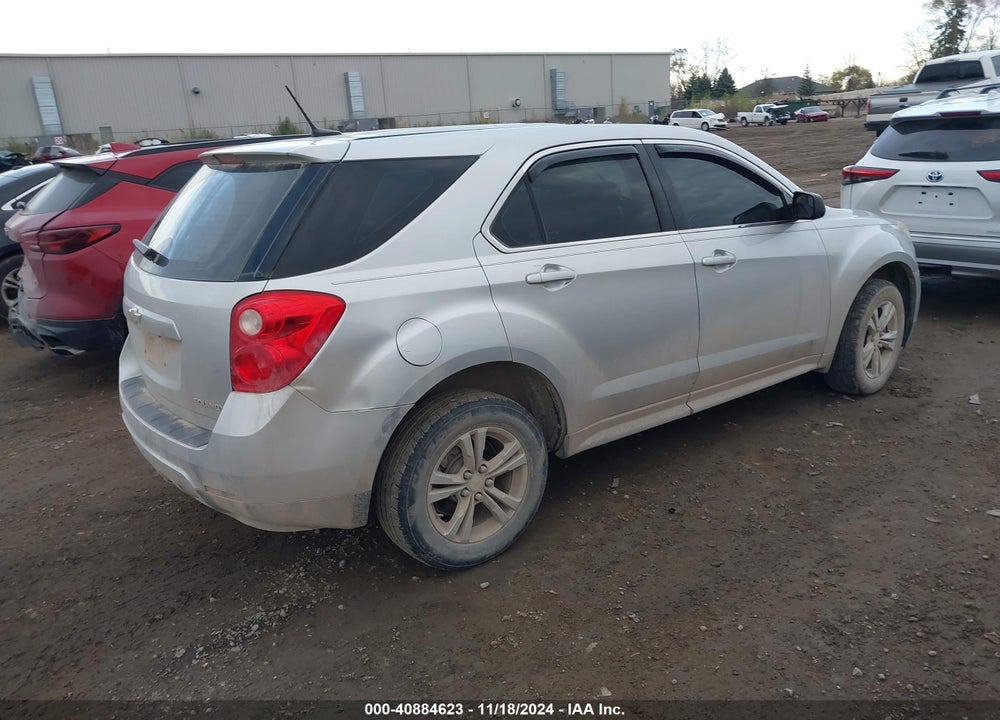 2014 CHEVROLET EQUINOX LS VIN: 1GNALAEK4EZ102021