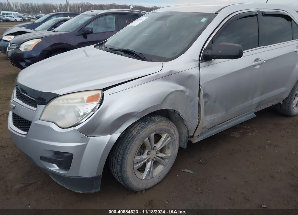 2014 CHEVROLET EQUINOX LS VIN: 1GNALAEK4EZ102021