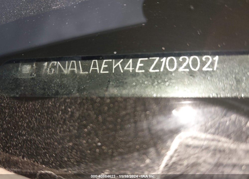 2014 CHEVROLET EQUINOX LS VIN: 1GNALAEK4EZ102021