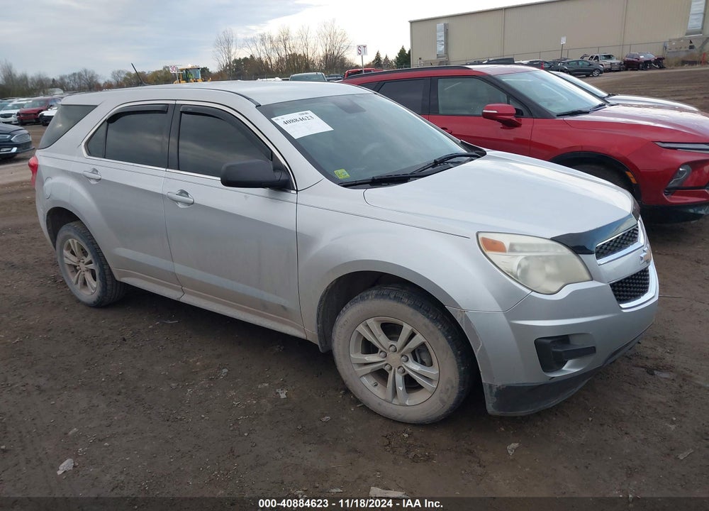 2014 CHEVROLET EQUINOX LS VIN: 1GNALAEK4EZ102021