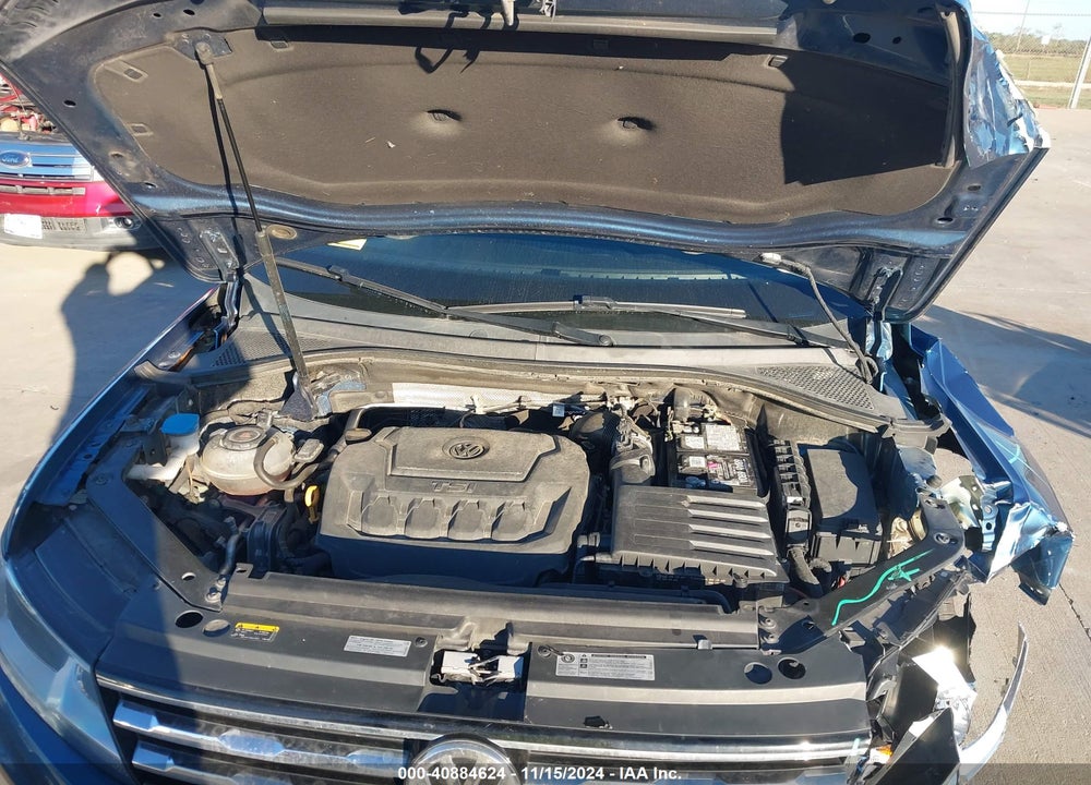 2019 VOLKSWAGEN TIGUAN 2.0T SE/2.0T SEL/2.0T SEL R-LINE/2.0T SEL R-LINE BLACK VIN: 3VV3B7AX9KM100840