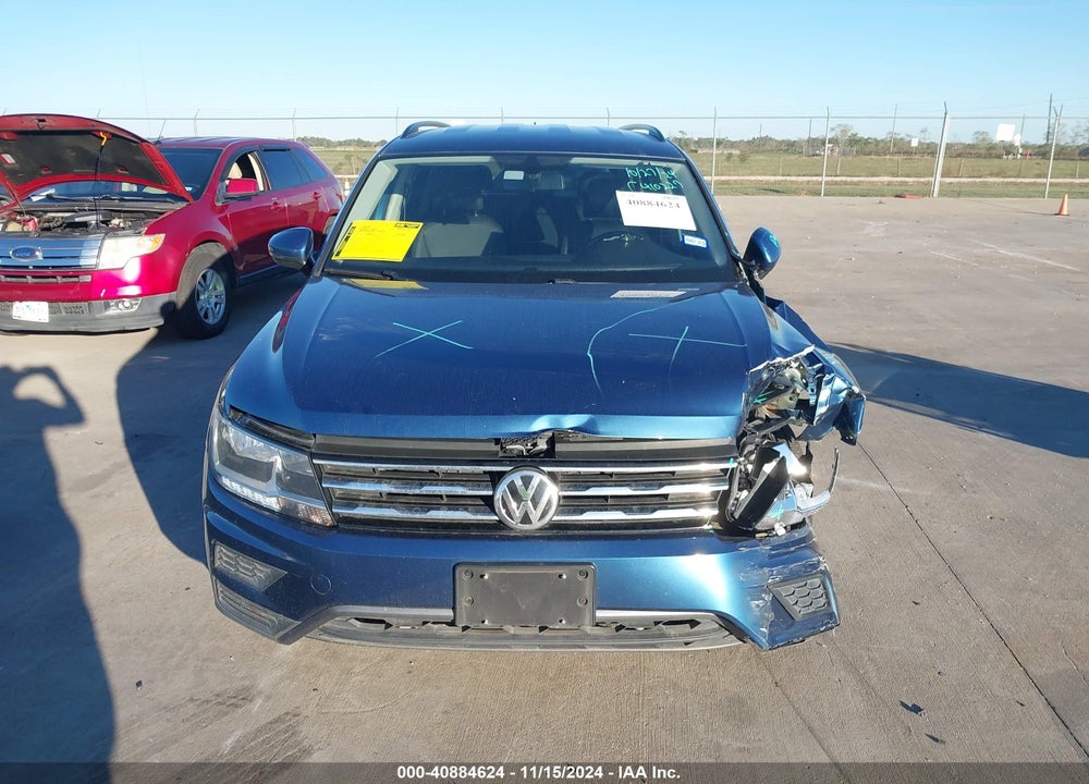 2019 VOLKSWAGEN TIGUAN 2.0T SE/2.0T SEL/2.0T SEL R-LINE/2.0T SEL R-LINE BLACK VIN: 3VV3B7AX9KM100840