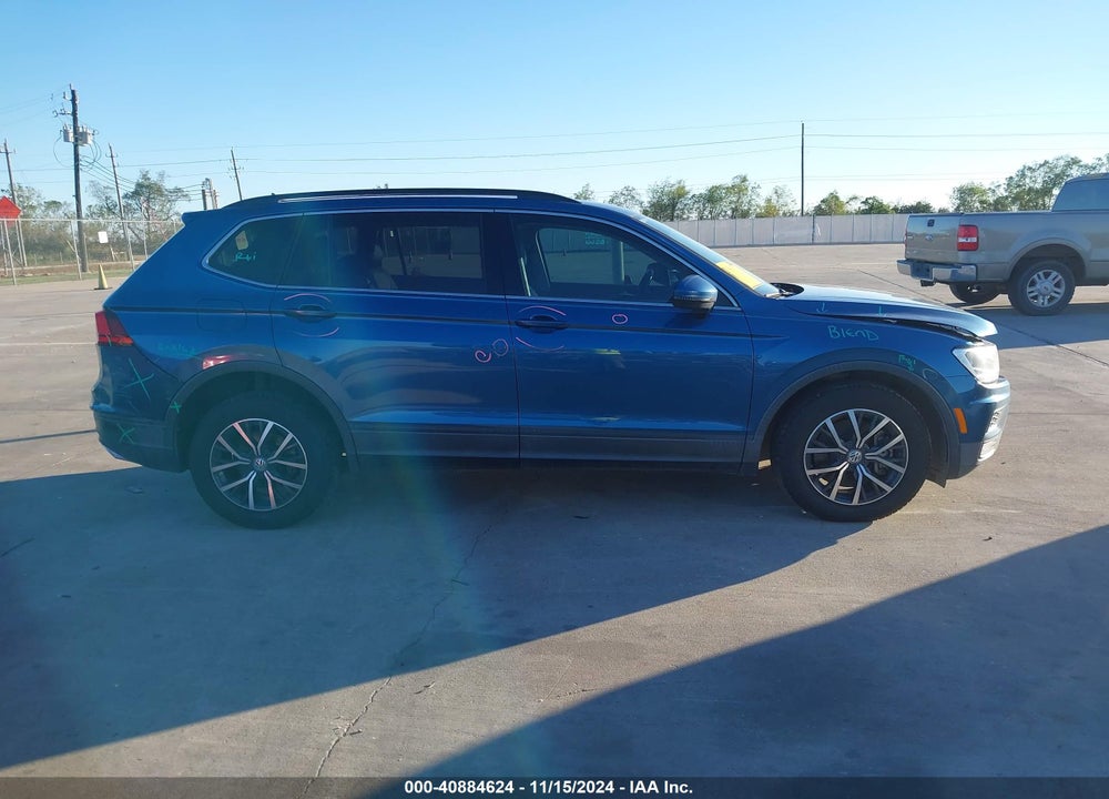 2019 VOLKSWAGEN TIGUAN 2.0T SE/2.0T SEL/2.0T SEL R-LINE/2.0T SEL R-LINE BLACK VIN: 3VV3B7AX9KM100840