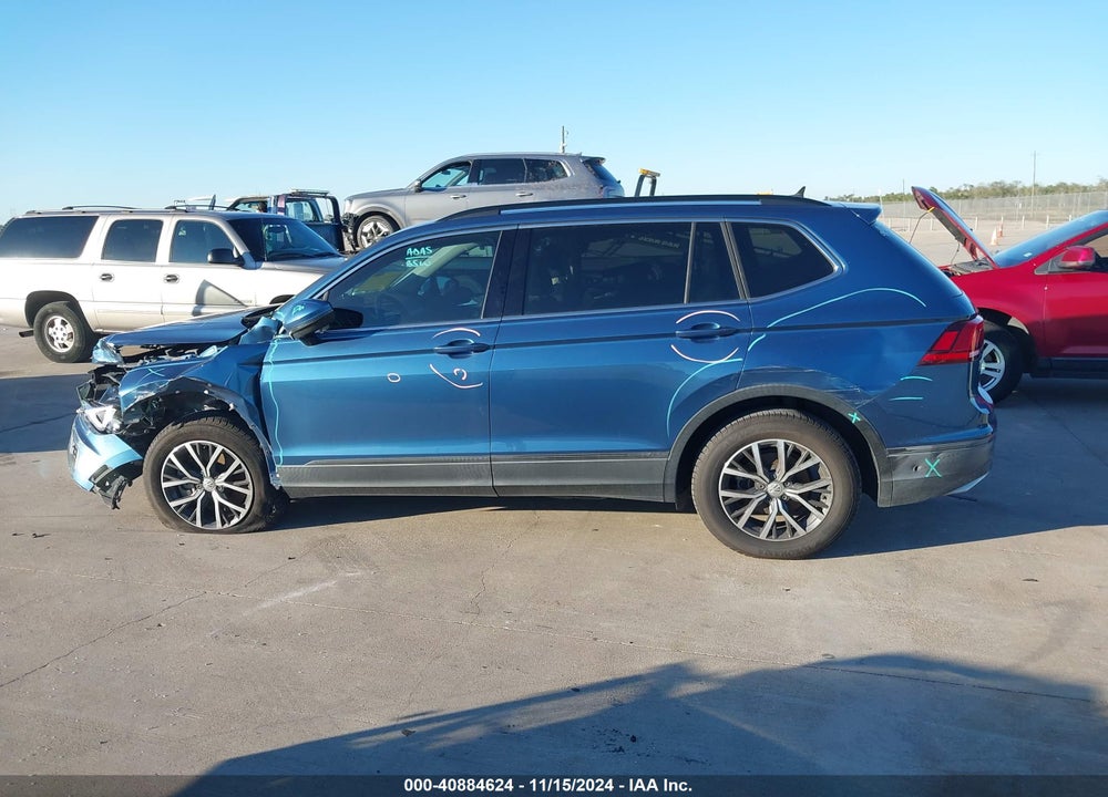2019 VOLKSWAGEN TIGUAN 2.0T SE/2.0T SEL/2.0T SEL R-LINE/2.0T SEL R-LINE BLACK VIN: 3VV3B7AX9KM100840