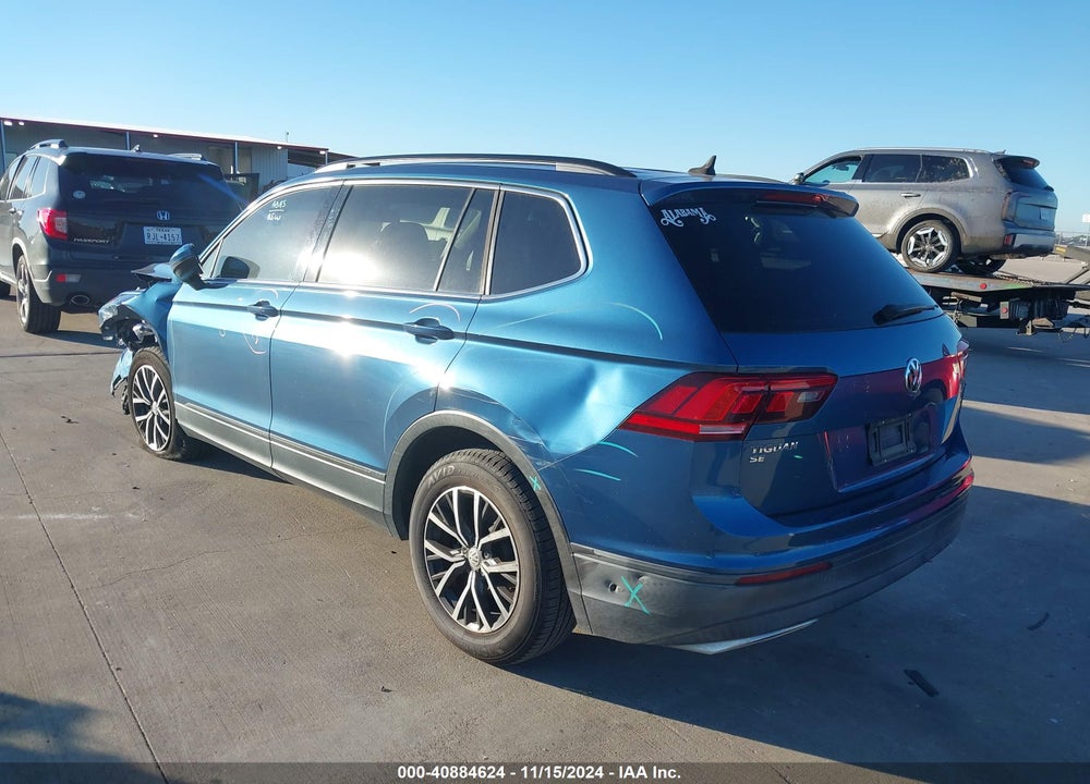 2019 VOLKSWAGEN TIGUAN 2.0T SE/2.0T SEL/2.0T SEL R-LINE/2.0T SEL R-LINE BLACK VIN: 3VV3B7AX9KM100840