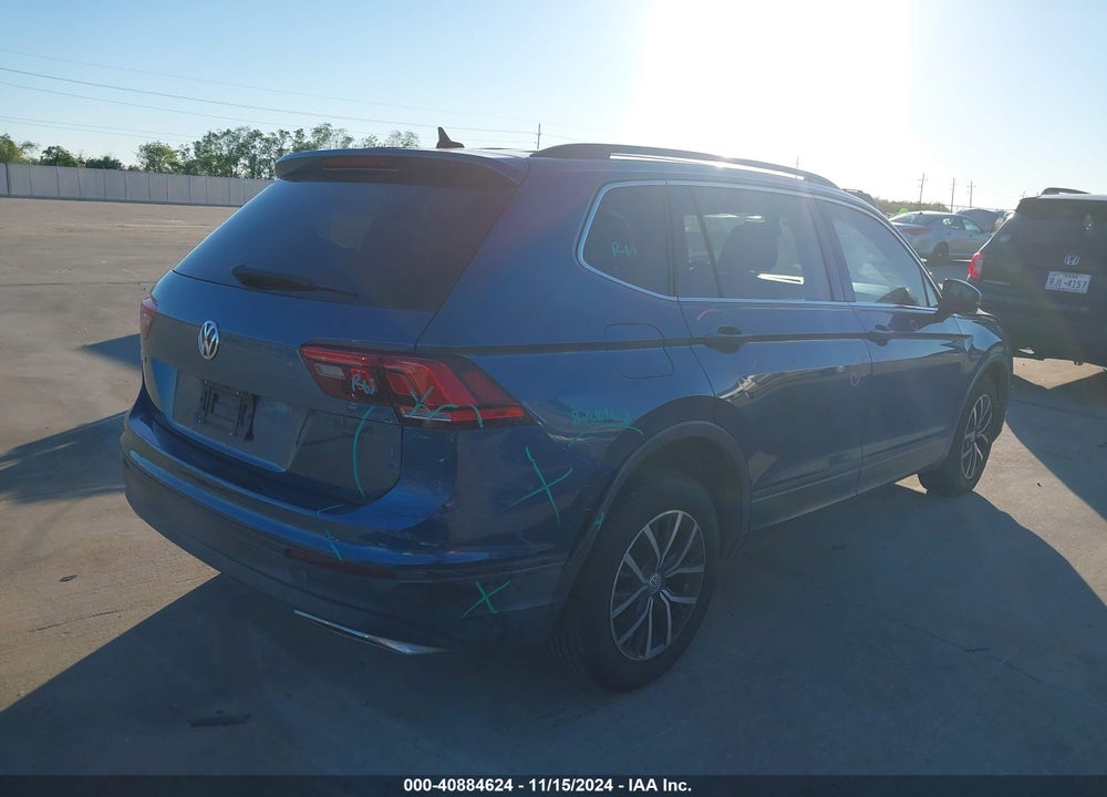 2019 VOLKSWAGEN TIGUAN 2.0T SE/2.0T SEL/2.0T SEL R-LINE/2.0T SEL R-LINE BLACK VIN: 3VV3B7AX9KM100840