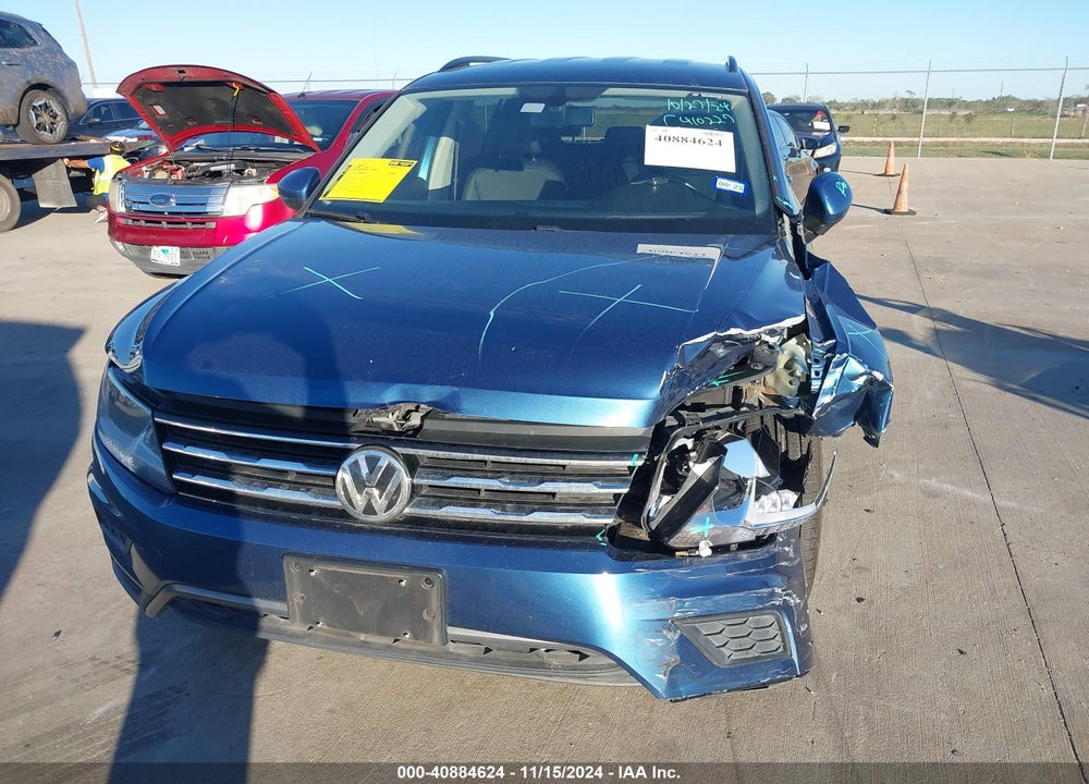 2019 VOLKSWAGEN TIGUAN 2.0T SE/2.0T SEL/2.0T SEL R-LINE/2.0T SEL R-LINE BLACK VIN: 3VV3B7AX9KM100840