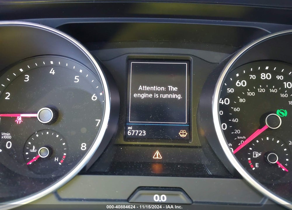 2019 VOLKSWAGEN TIGUAN 2.0T SE/2.0T SEL/2.0T SEL R-LINE/2.0T SEL R-LINE BLACK VIN: 3VV3B7AX9KM100840