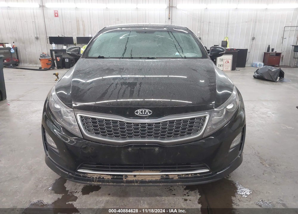 2016 KIA OPTIMA HYBRID EX VIN: KNAGN4AD4G5091860