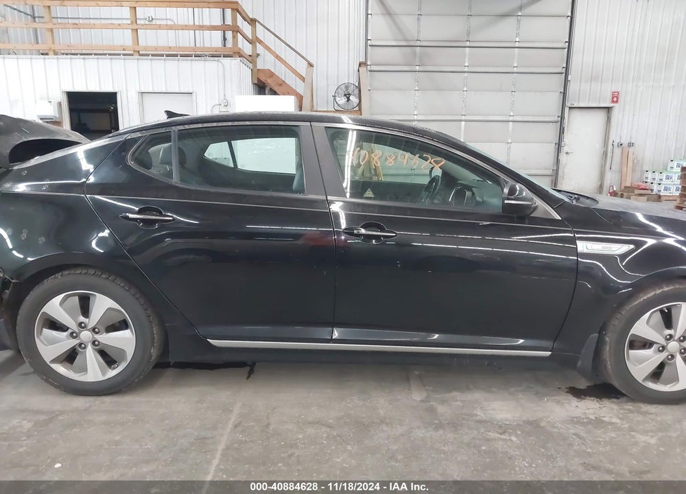 2016 KIA OPTIMA HYBRID EX VIN: KNAGN4AD4G5091860