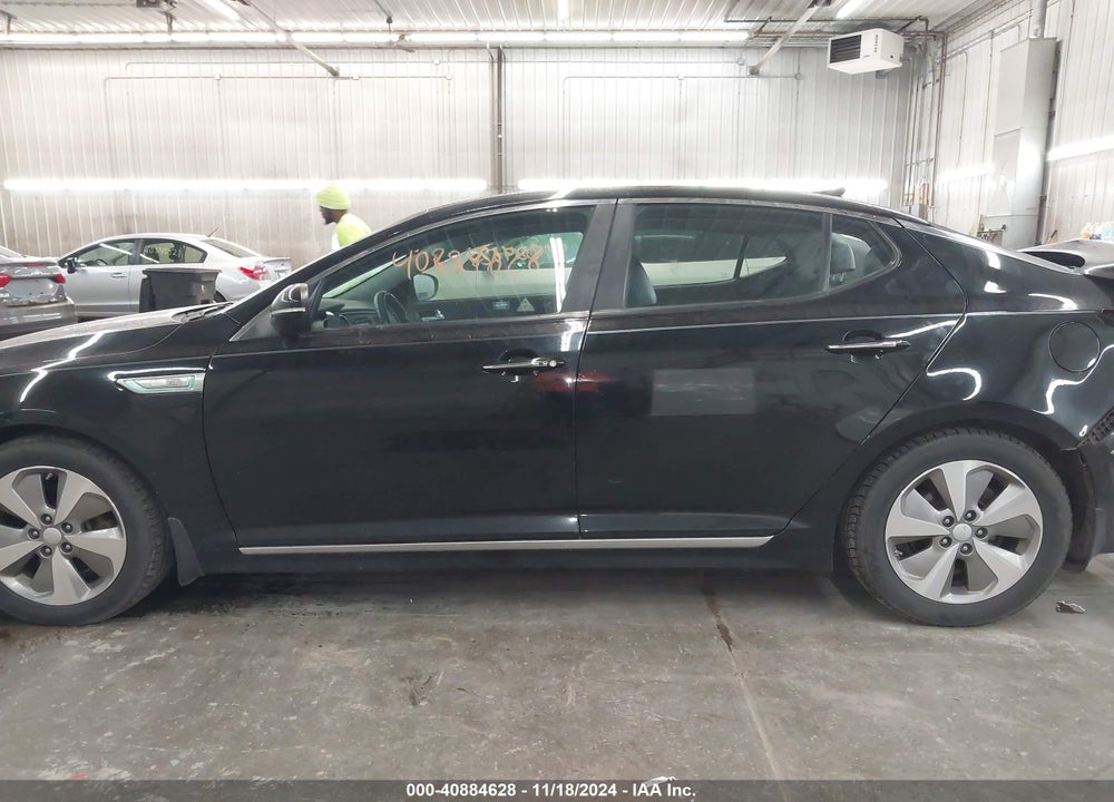2016 KIA OPTIMA HYBRID EX VIN: KNAGN4AD4G5091860
