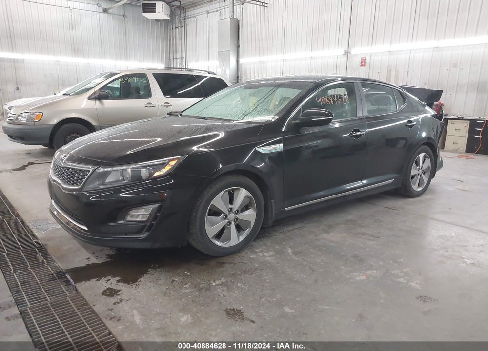 2016 KIA OPTIMA HYBRID EX VIN: KNAGN4AD4G5091860