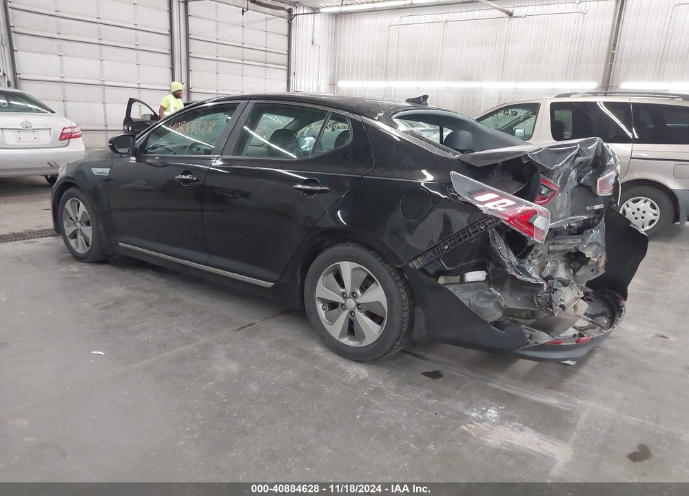 2016 KIA OPTIMA HYBRID EX VIN: KNAGN4AD4G5091860