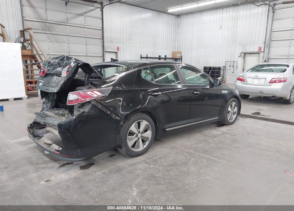 2016 KIA OPTIMA HYBRID EX VIN: KNAGN4AD4G5091860