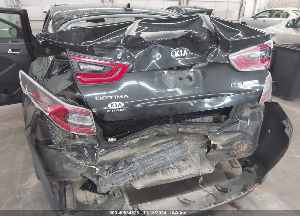 2016 KIA OPTIMA HYBRID EX VIN: KNAGN4AD4G5091860