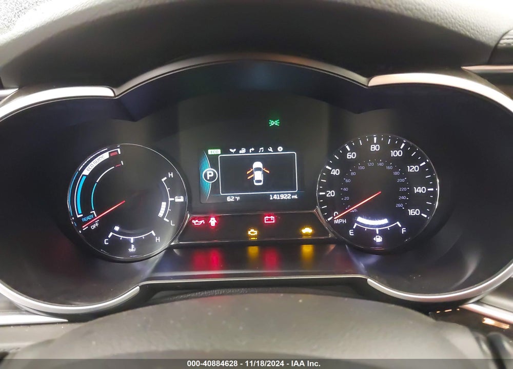 2016 KIA OPTIMA HYBRID EX VIN: KNAGN4AD4G5091860
