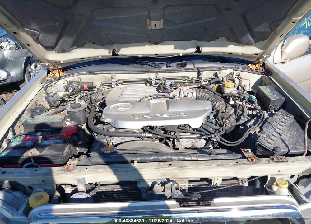 2001 NISSAN PATHFINDER LE VIN: JN8DR09YX1W606229