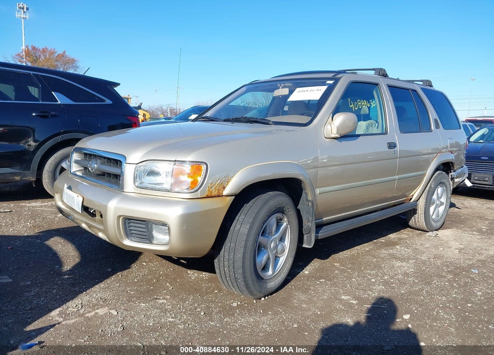 2001 NISSAN PATHFINDER LE VIN: JN8DR09YX1W606229
