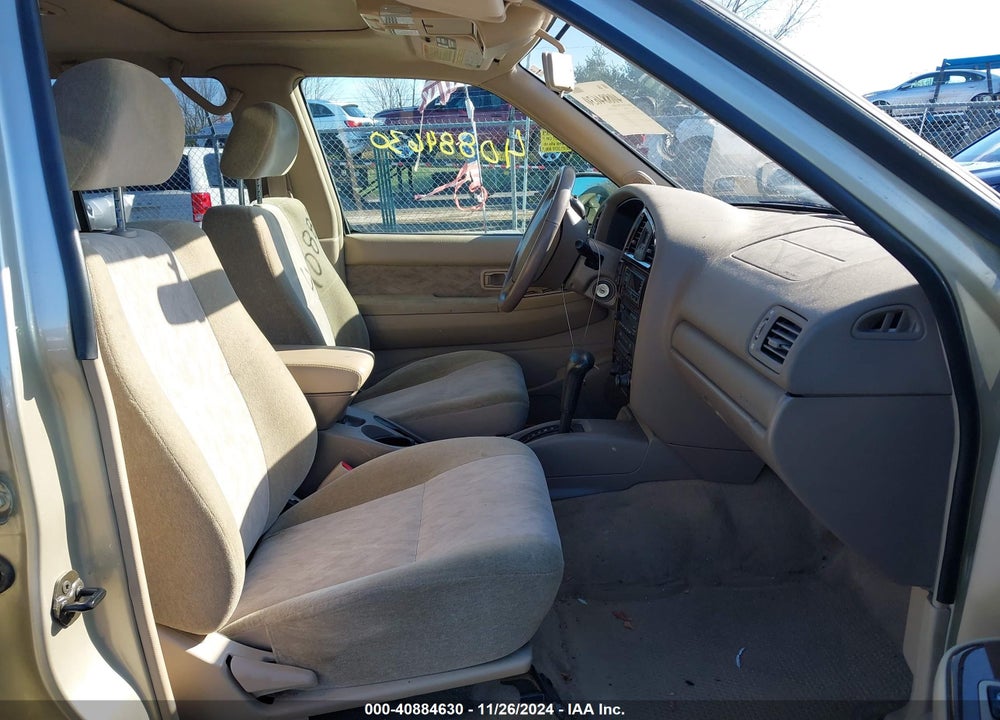 2001 NISSAN PATHFINDER LE VIN: JN8DR09YX1W606229