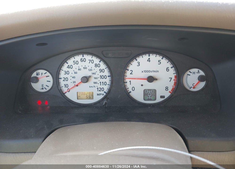 2001 NISSAN PATHFINDER LE VIN: JN8DR09YX1W606229