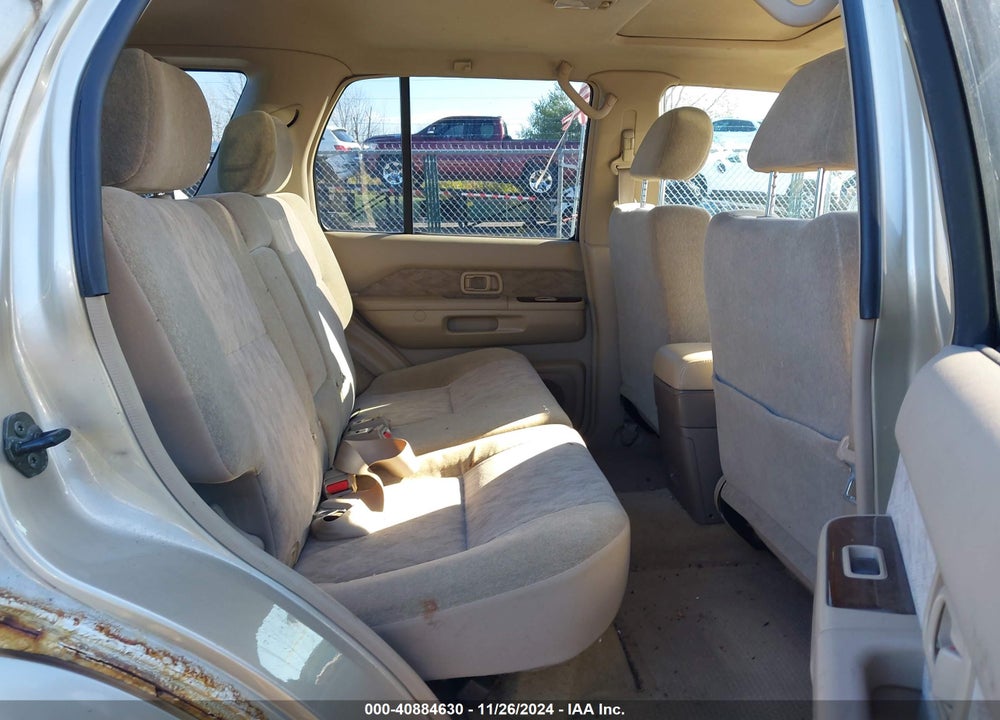 2001 NISSAN PATHFINDER LE VIN: JN8DR09YX1W606229