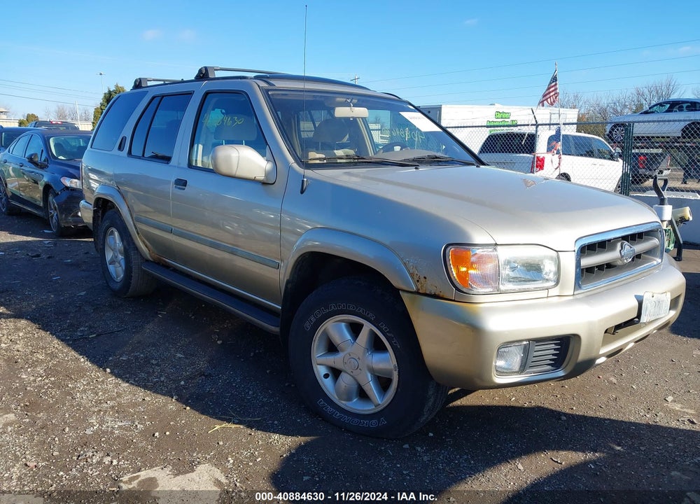 2001 NISSAN PATHFINDER LE VIN: JN8DR09YX1W606229