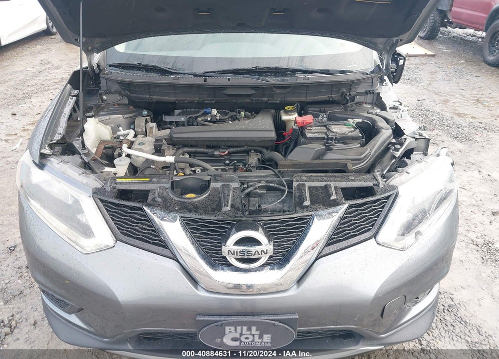 2016 NISSAN ROGUE SV VIN: JN8AT2MV3GW133389