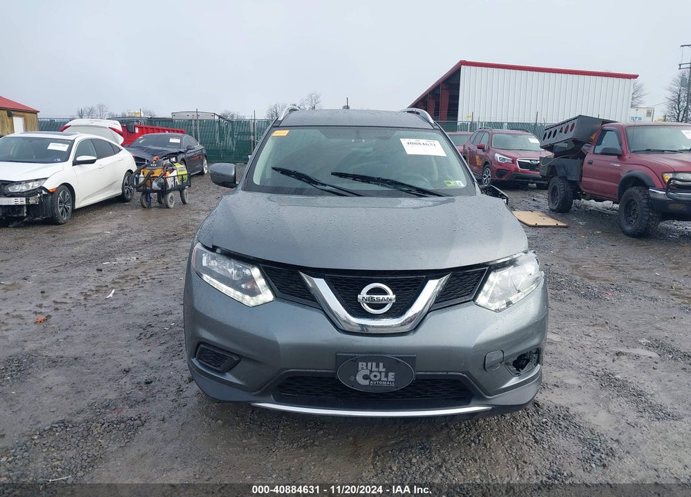 2016 NISSAN ROGUE SV VIN: JN8AT2MV3GW133389