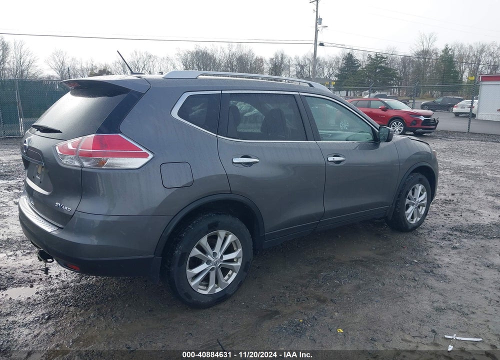 2016 NISSAN ROGUE SV VIN: JN8AT2MV3GW133389