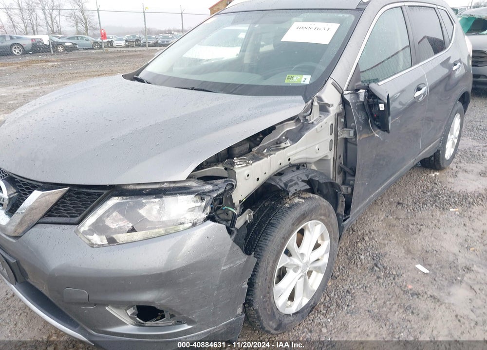 2016 NISSAN ROGUE SV VIN: JN8AT2MV3GW133389