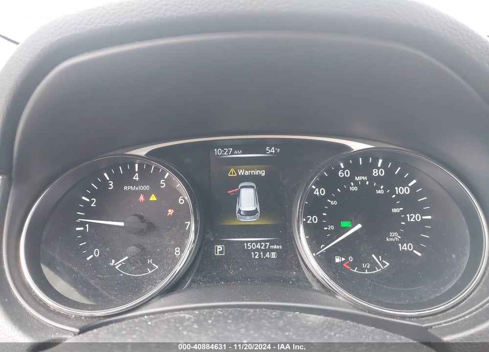 2016 NISSAN ROGUE SV VIN: JN8AT2MV3GW133389