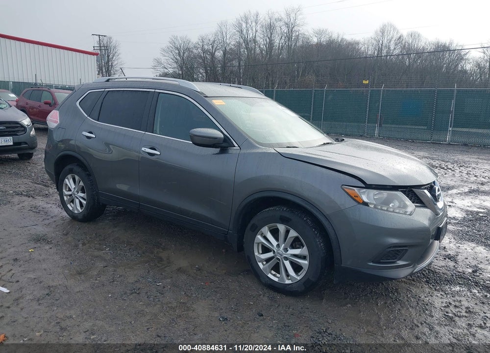 2016 NISSAN ROGUE SV VIN: JN8AT2MV3GW133389