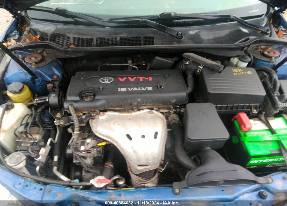 2009 TOYOTA CAMRY LE VIN: 4T4BE46K89R081475