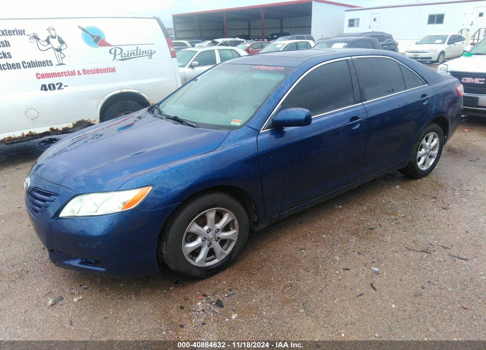2009 TOYOTA CAMRY LE VIN: 4T4BE46K89R081475