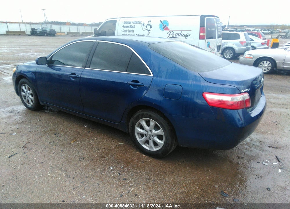2009 TOYOTA CAMRY LE VIN: 4T4BE46K89R081475