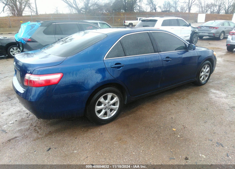 2009 TOYOTA CAMRY LE VIN: 4T4BE46K89R081475
