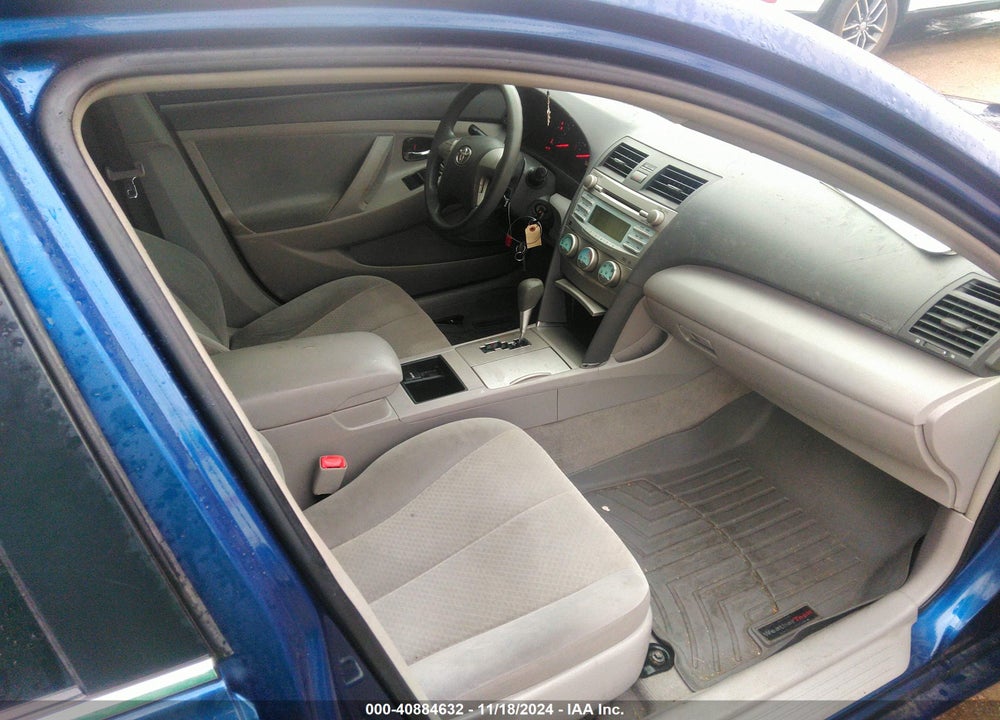 2009 TOYOTA CAMRY LE VIN: 4T4BE46K89R081475
