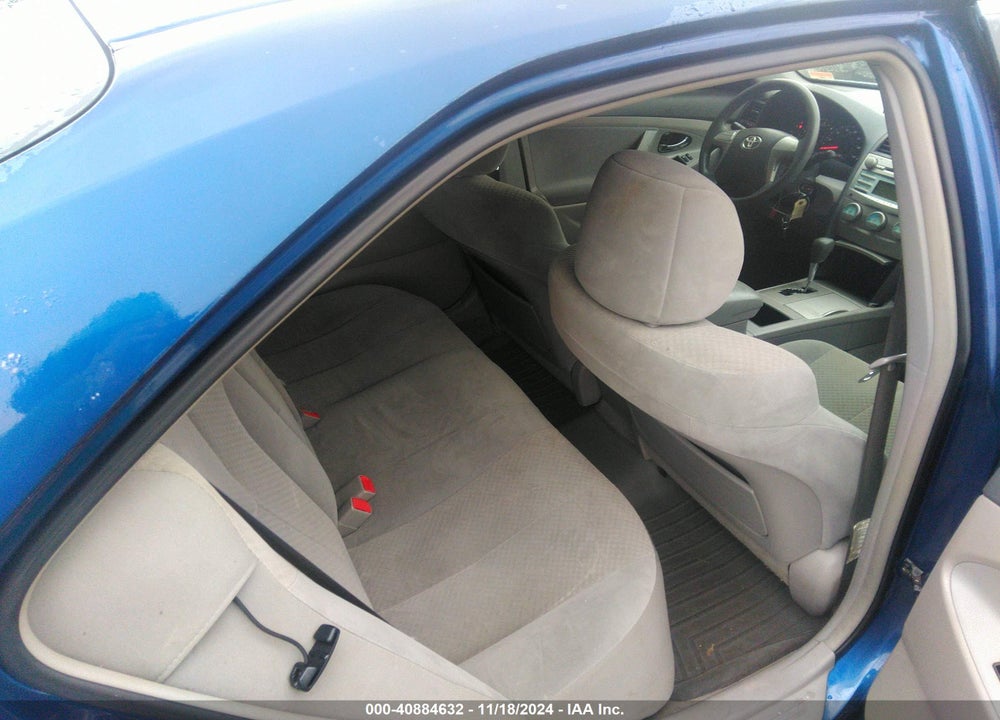2009 TOYOTA CAMRY LE VIN: 4T4BE46K89R081475