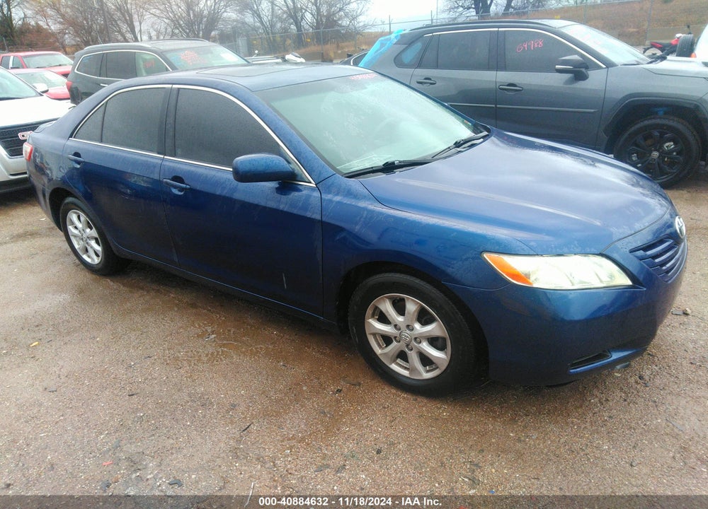2009 TOYOTA CAMRY LE VIN: 4T4BE46K89R081475