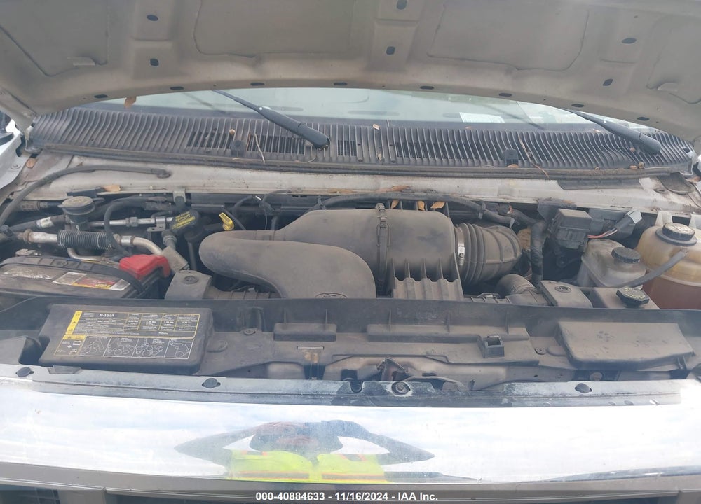 2008 FORD E-350 SUPER DUTY XL/XLT VIN: 1FBNE31L88DB50870