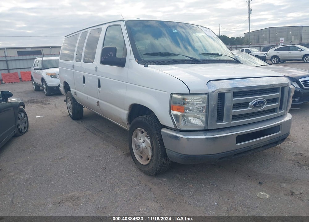 2008 FORD E-350 SUPER DUTY XL/XLT VIN: 1FBNE31L88DB50870