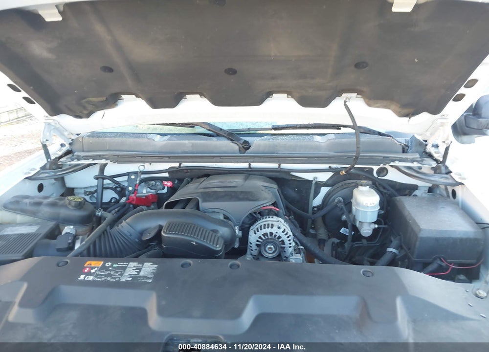 2013 CHEVROLET SILVERADO 1500 WORK TRUCK VIN: 1GCNCPEA0DZ100933