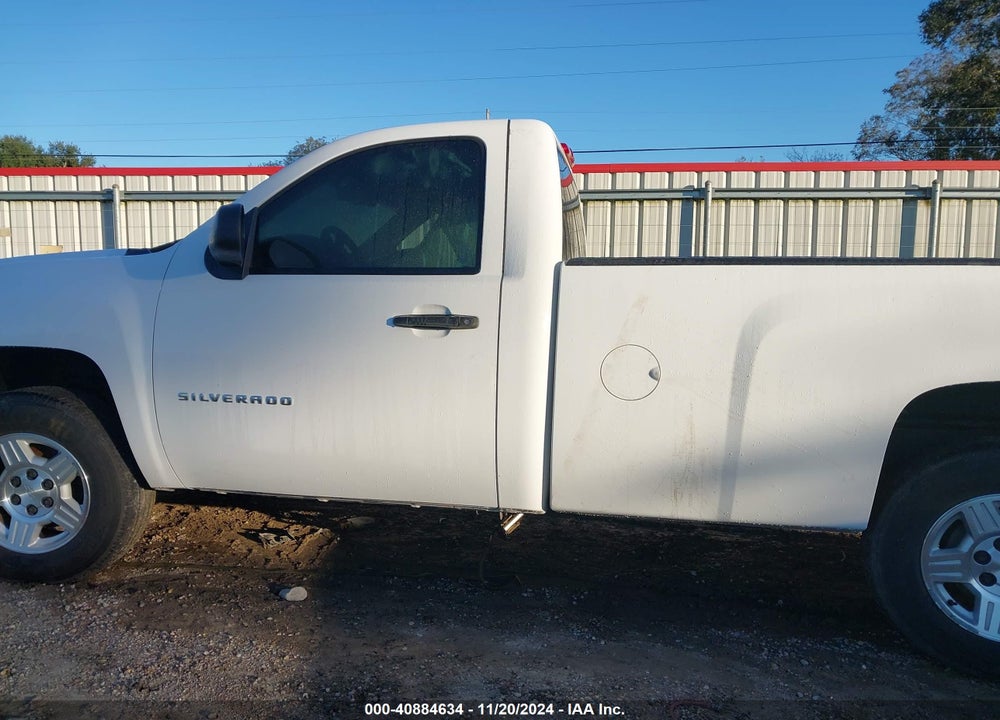 2013 CHEVROLET SILVERADO 1500 WORK TRUCK VIN: 1GCNCPEA0DZ100933
